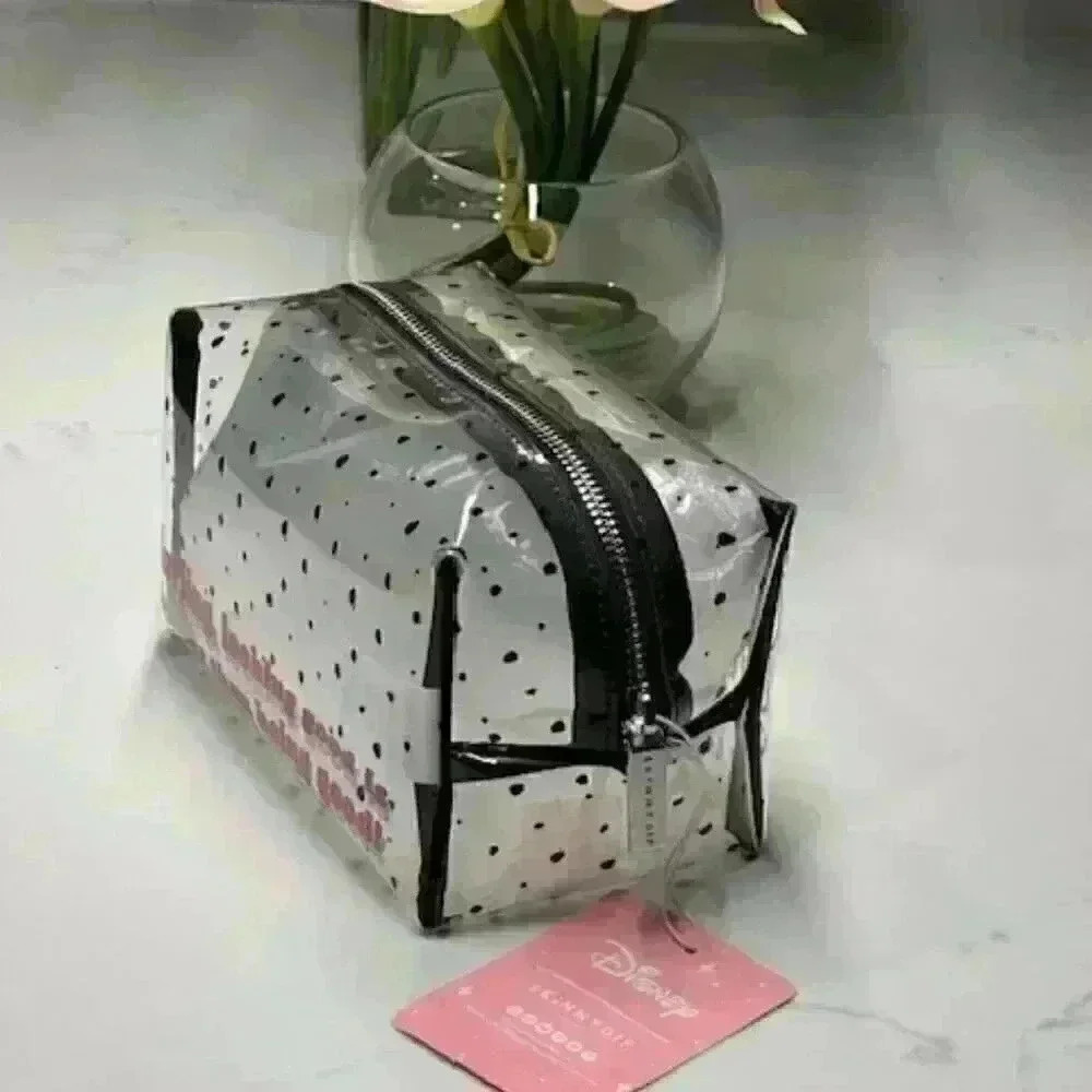 Disney Skinnydip London Cruella - 101 Dalmatians - Cosmetic Bag NWT! - Picture 2 of 4